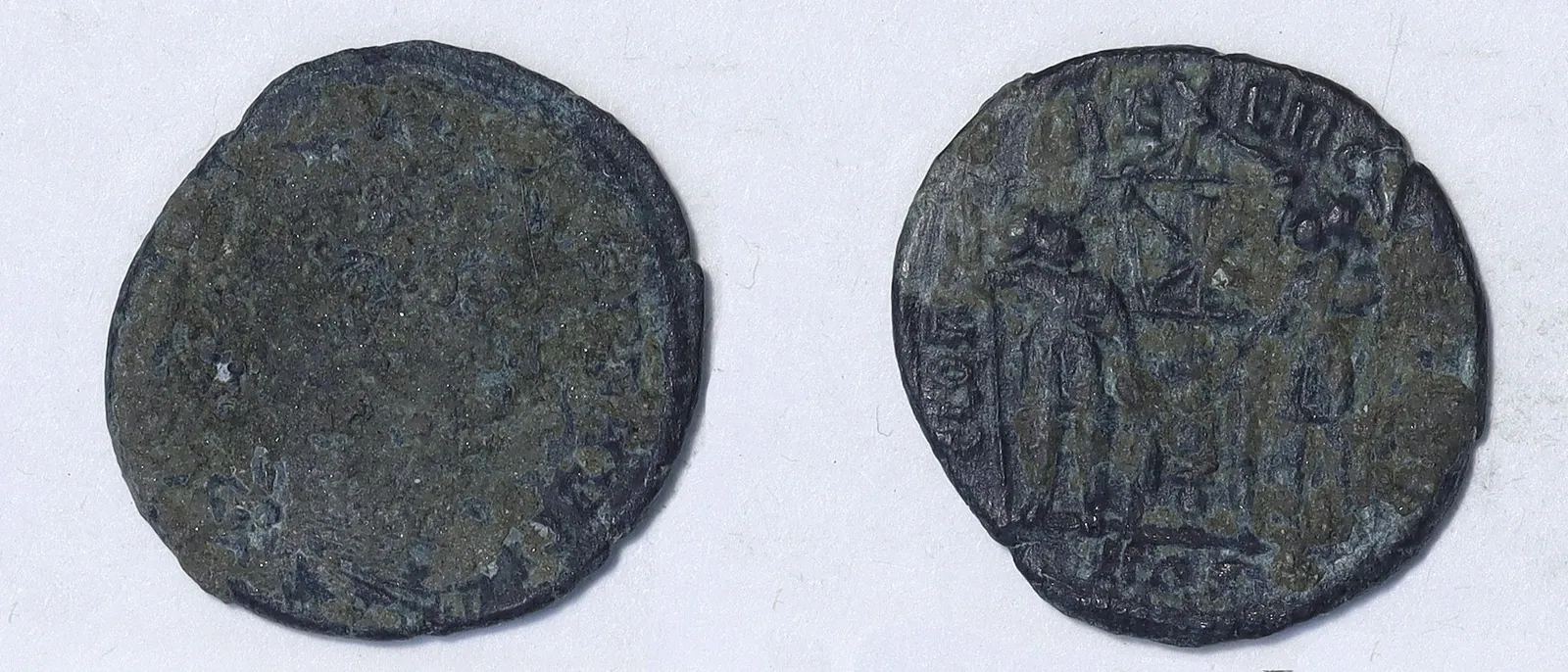 Rimski novec z Drnovega