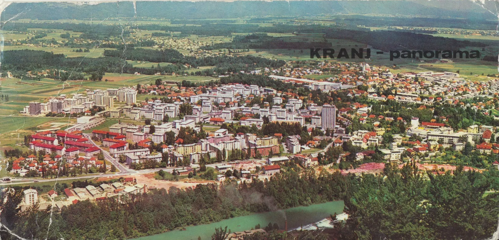 Razglednica Kranj