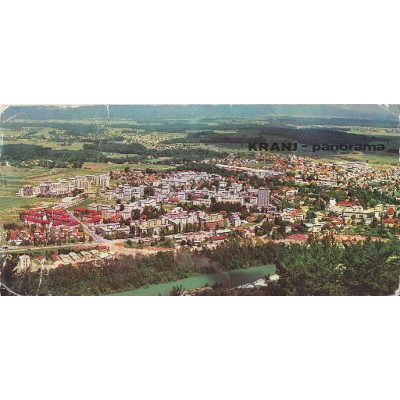 Razglednica Kranj
