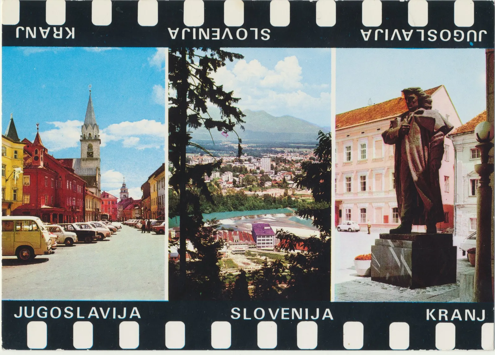Razglednica Kranj