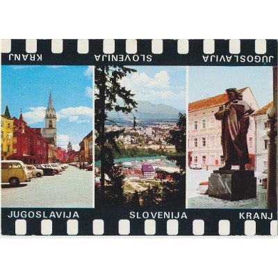 Razglednica Kranj