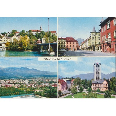 Razglednica Kranj