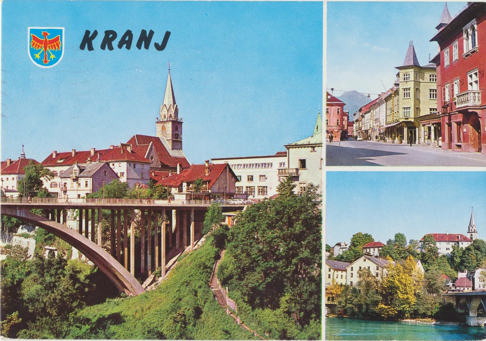 Razglednica Kranj