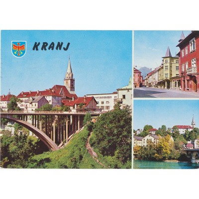 Razglednica Kranj