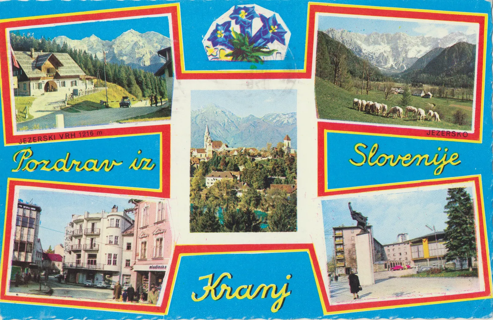 Razglednica Kranj