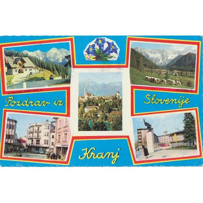 Razglednica Kranj