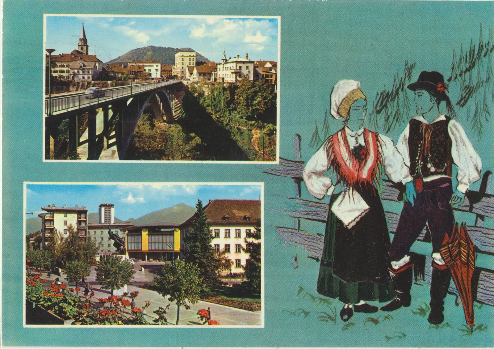 Razglednica Kranj
