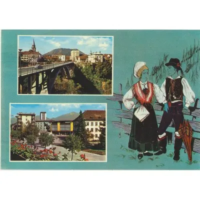 Razglednica Kranj