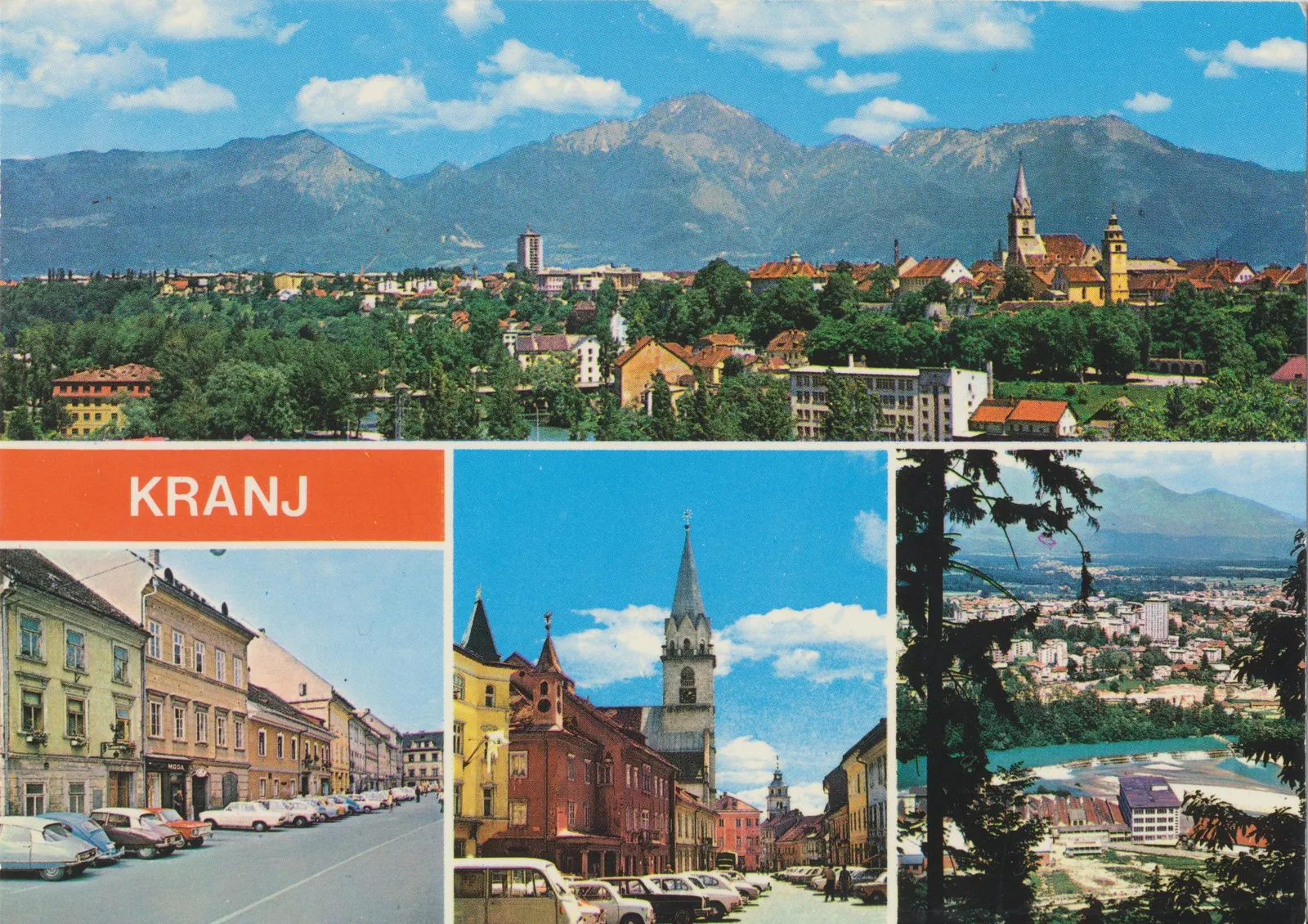 Razglednica Kranj