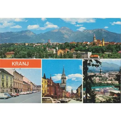 Razglednica Kranj
