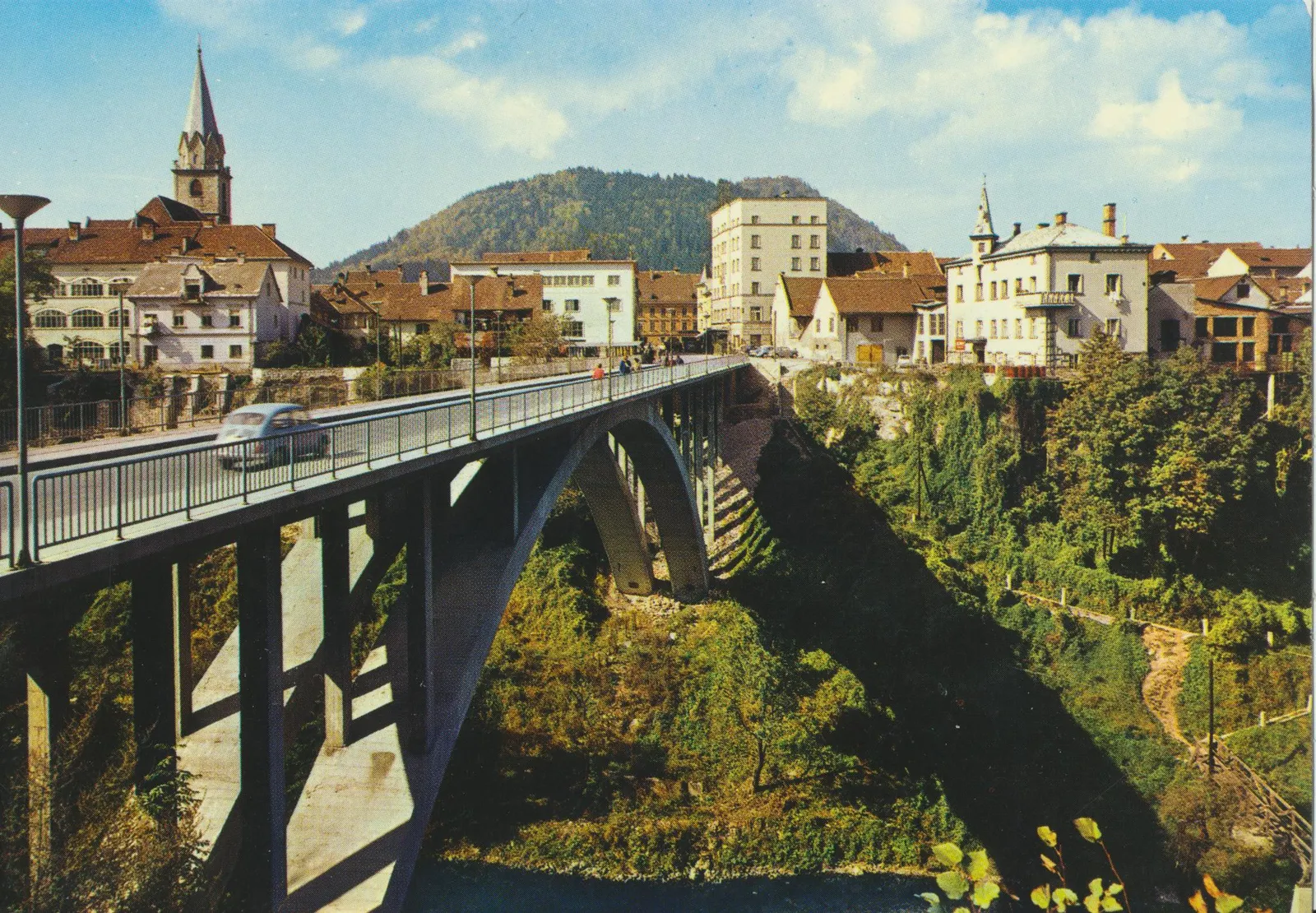 Razglednica Kranj