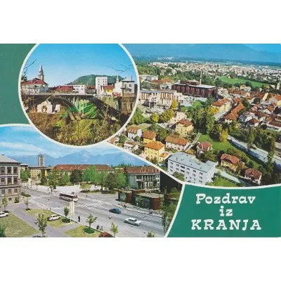 Razglednica Kranj