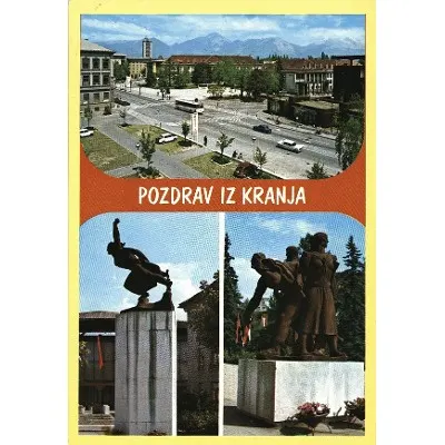 Razglednica Kranj