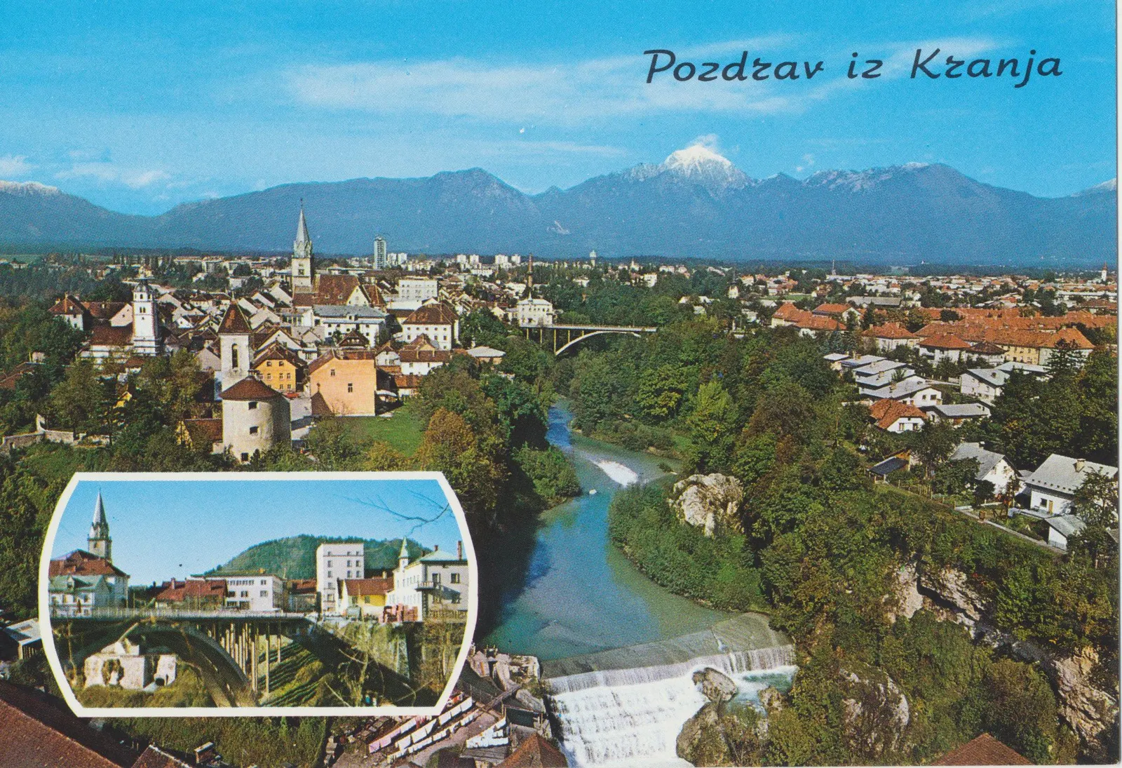 Razglednica Kranj