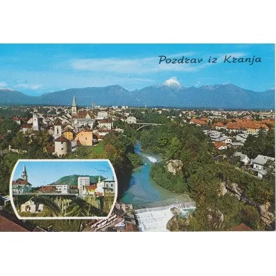 Razglednica Kranj