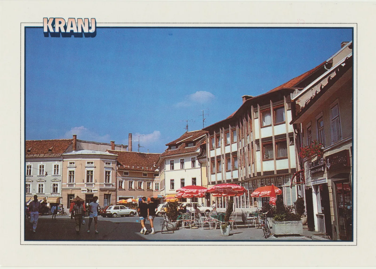 Razglednica Kranj