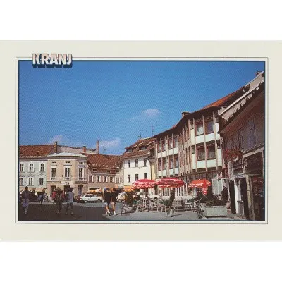 Razglednica Kranj