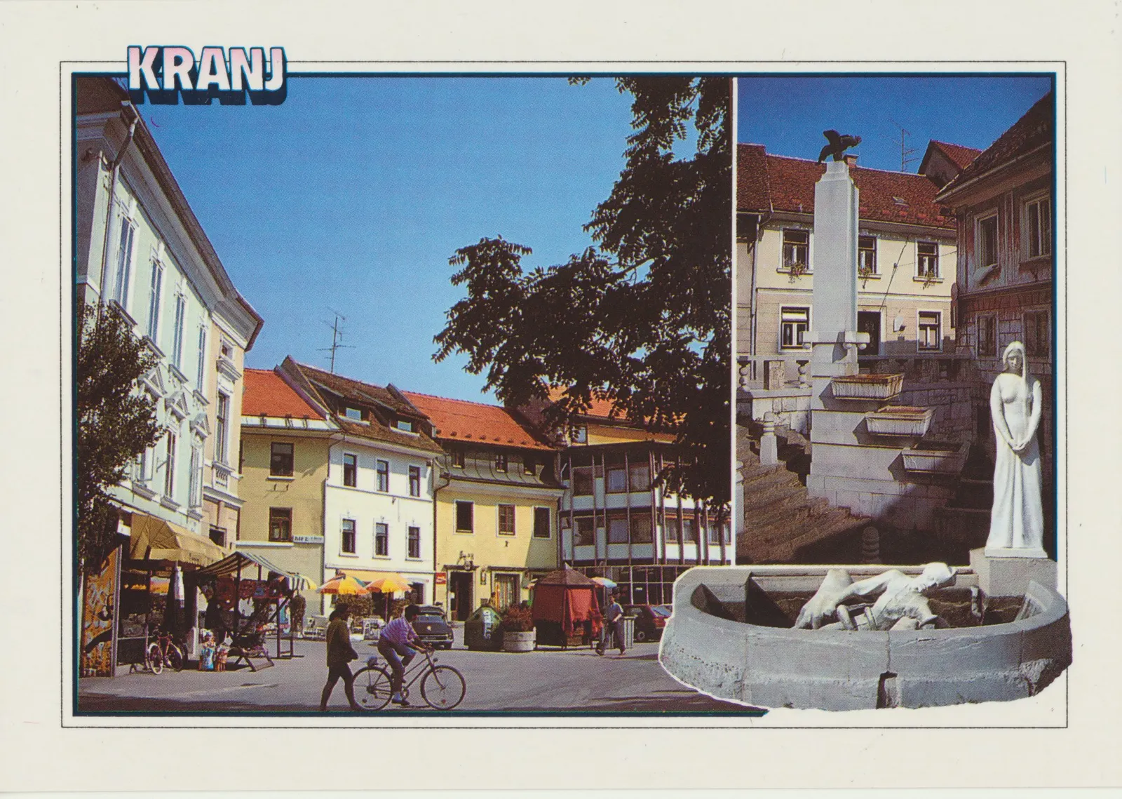 Razglednica Kranj