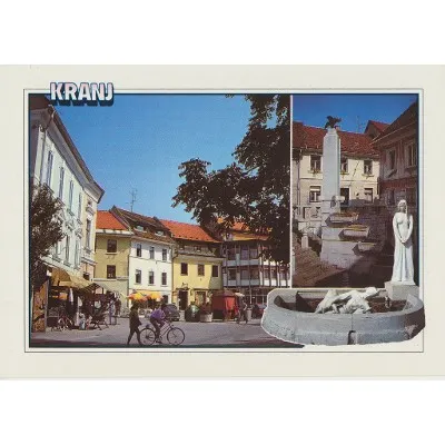 Razglednica Kranj