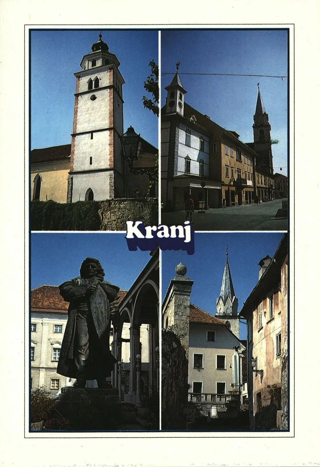 Razglednica Kranj