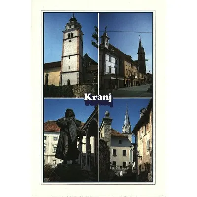 Razglednica Kranj