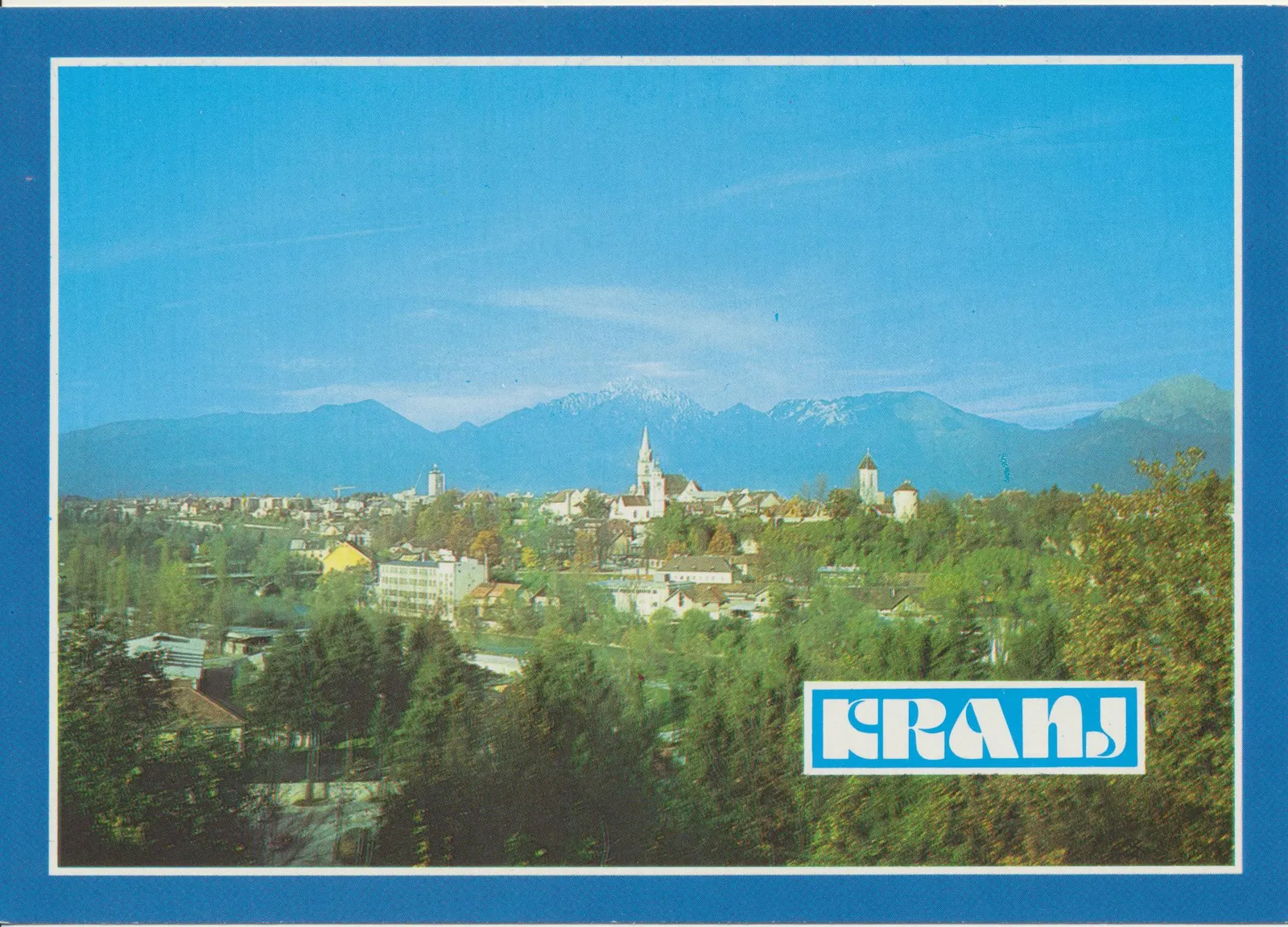 Razglednica Kranj
