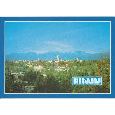Razglednica Kranj
