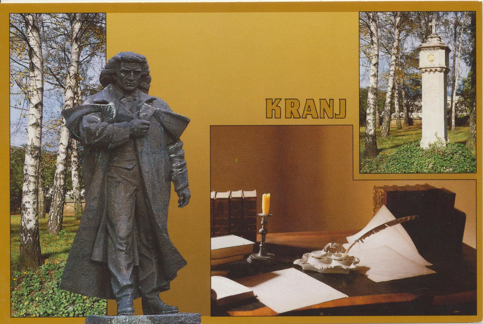 Razglednica Kranj