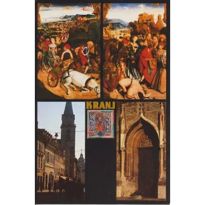 Razglednica Kranj