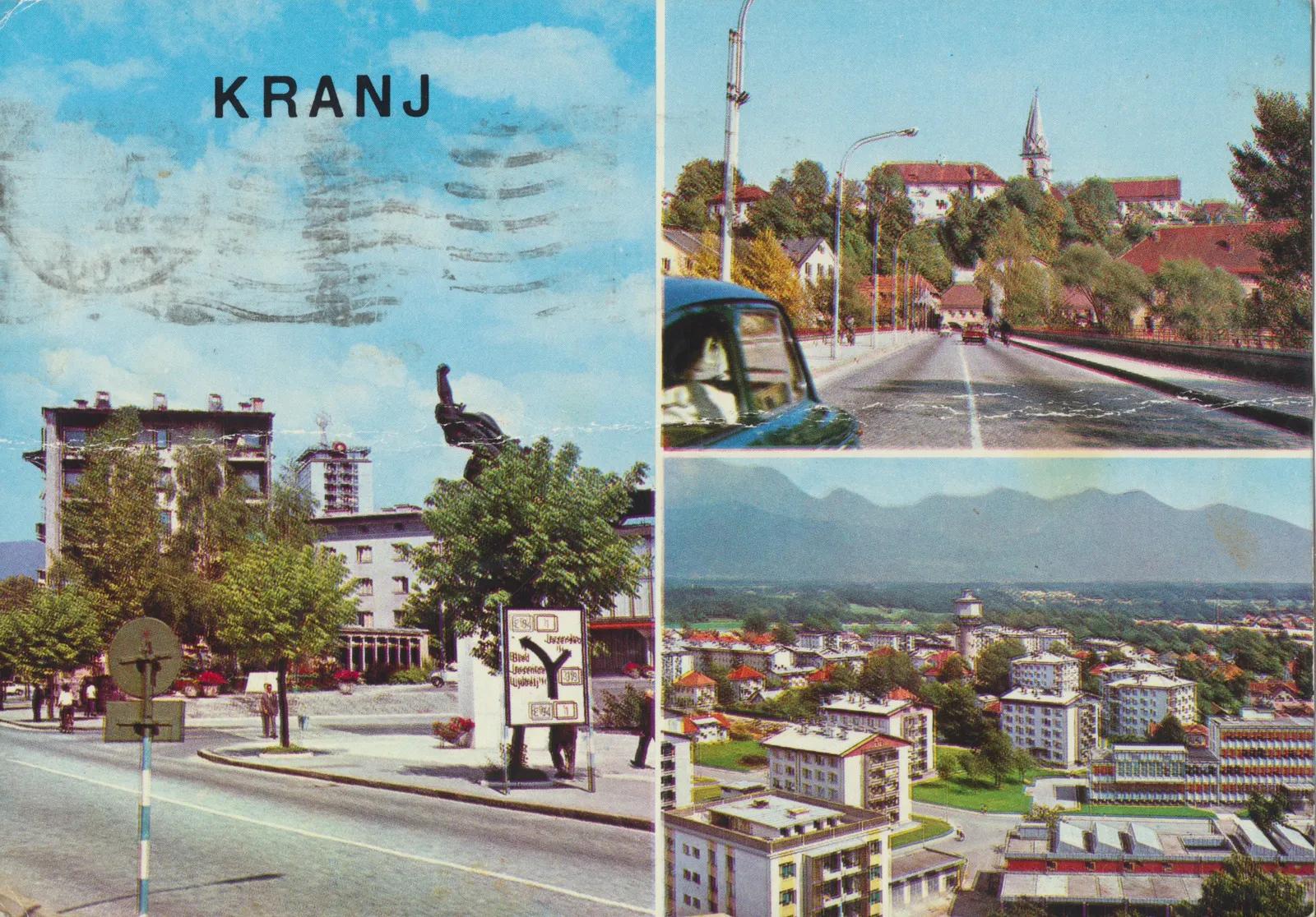 Razglednica Kranj