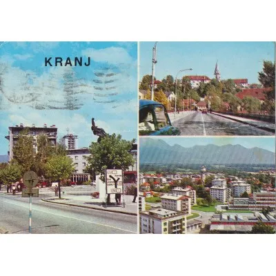 Razglednica Kranj