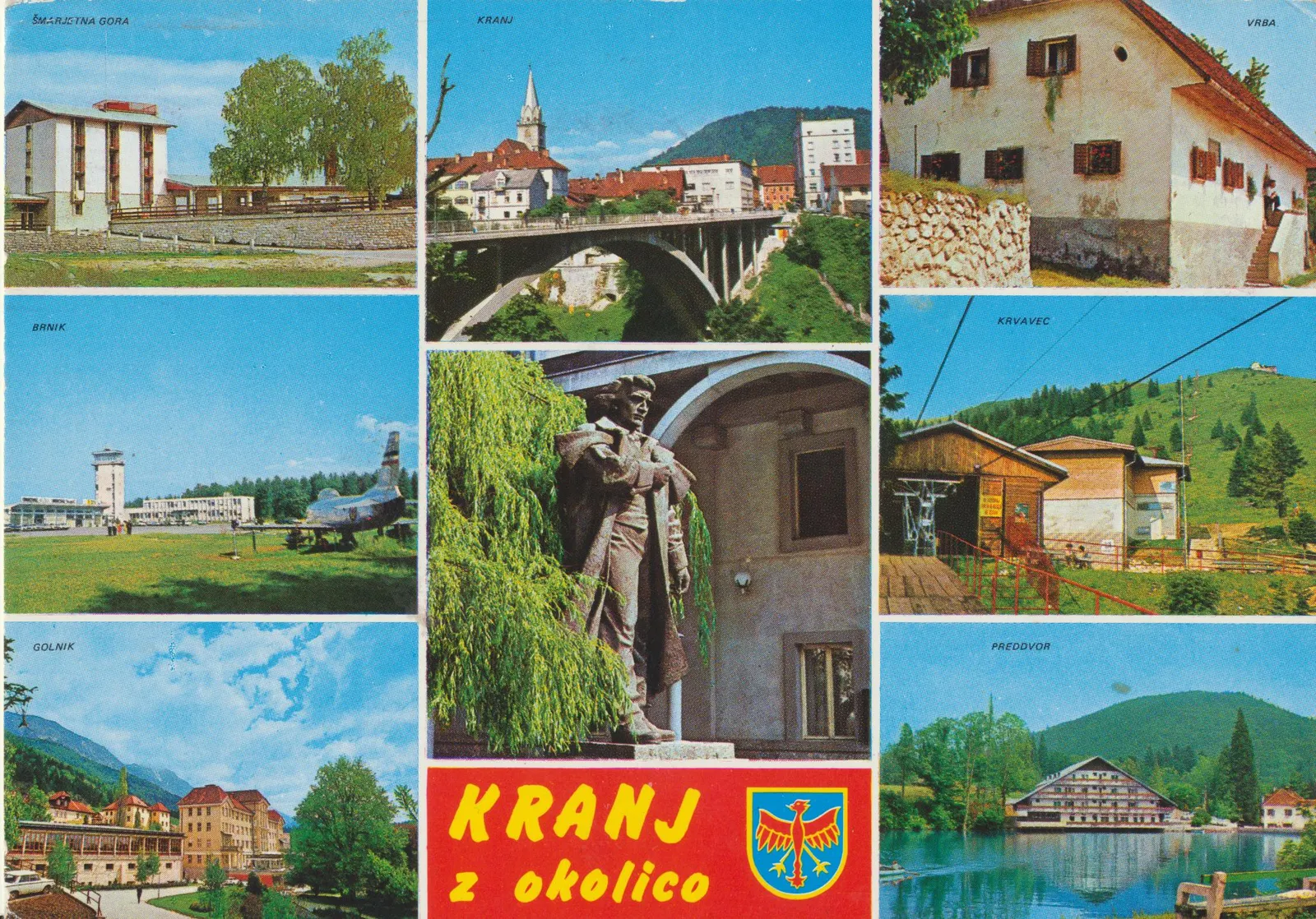 Razglednica Kranj