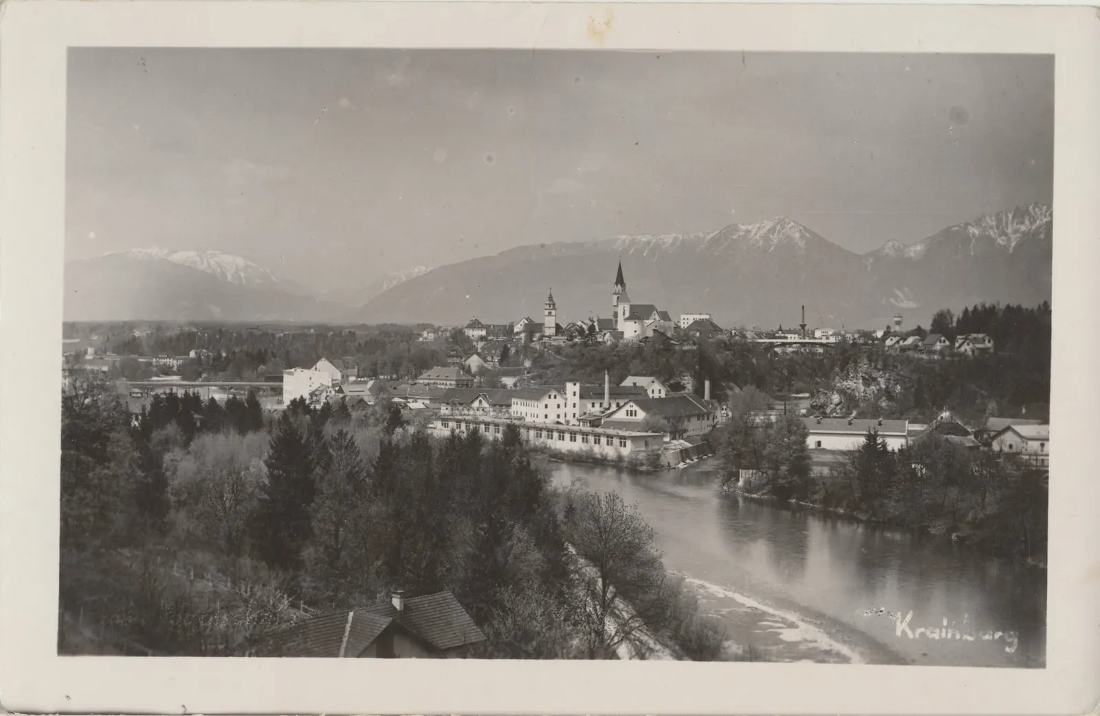 Razglednica Kranj