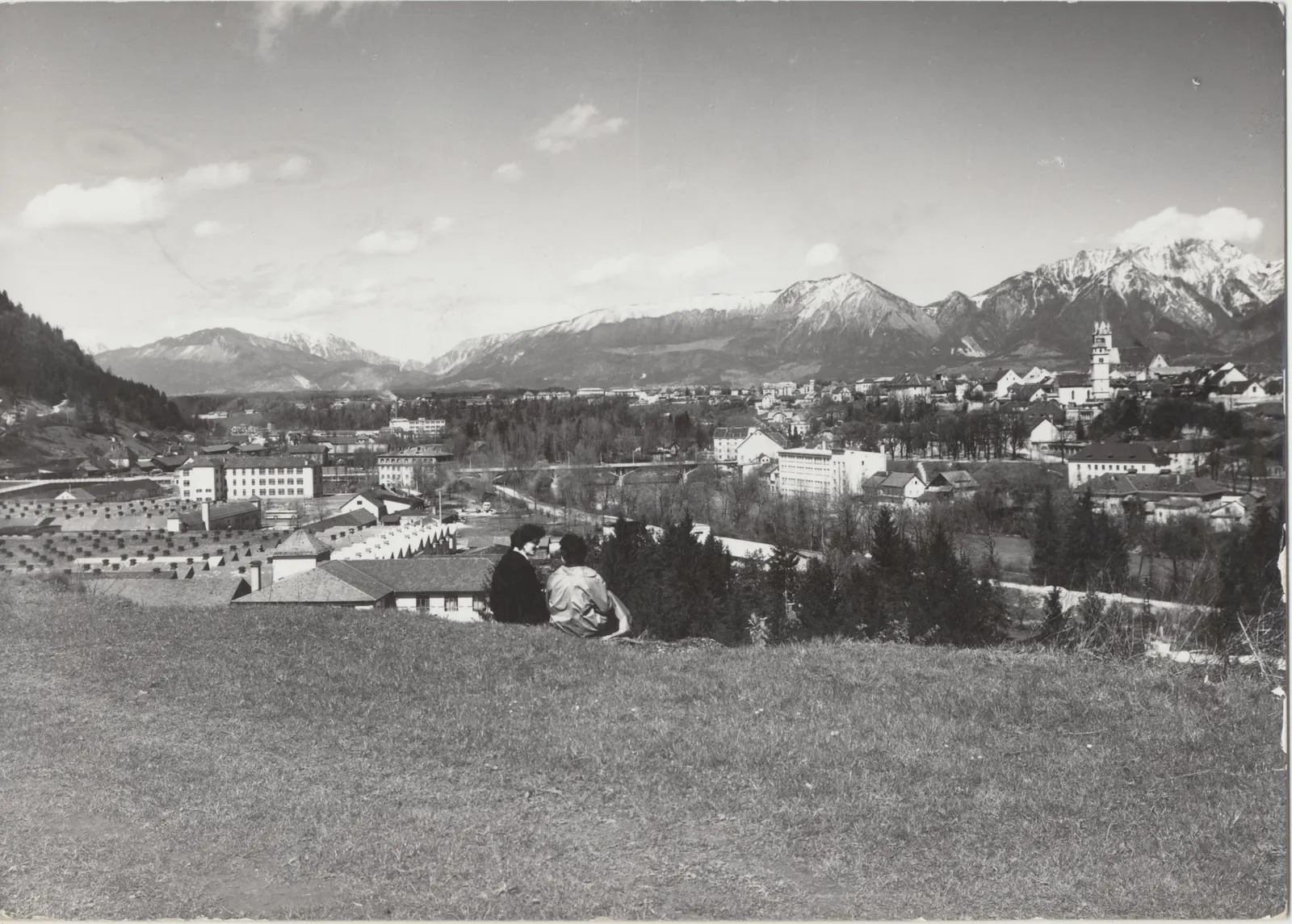 Razglednica Kranj