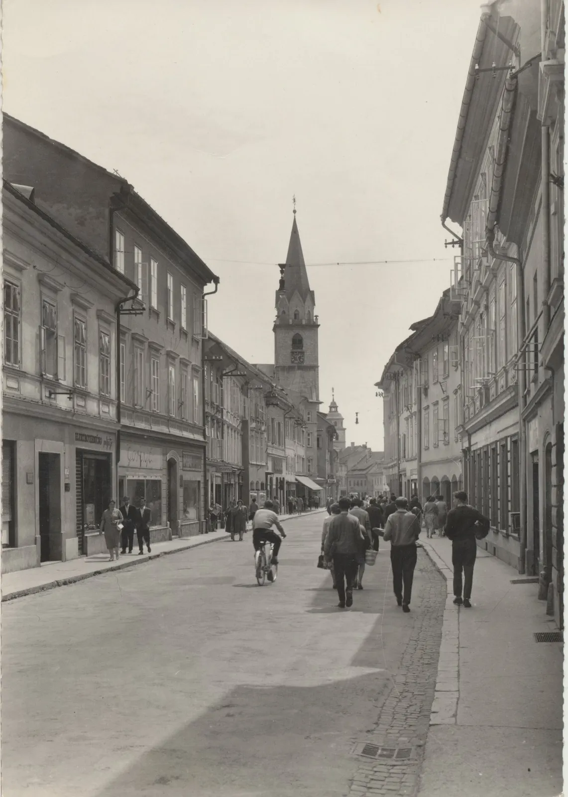 Razglednica Kranj
