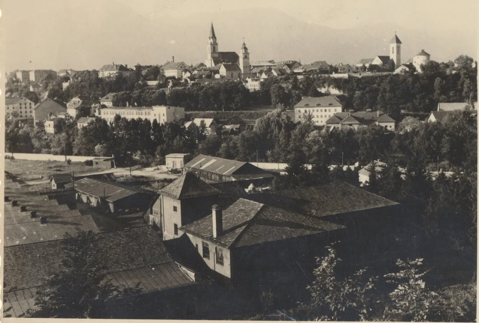 Razglednica Kranj