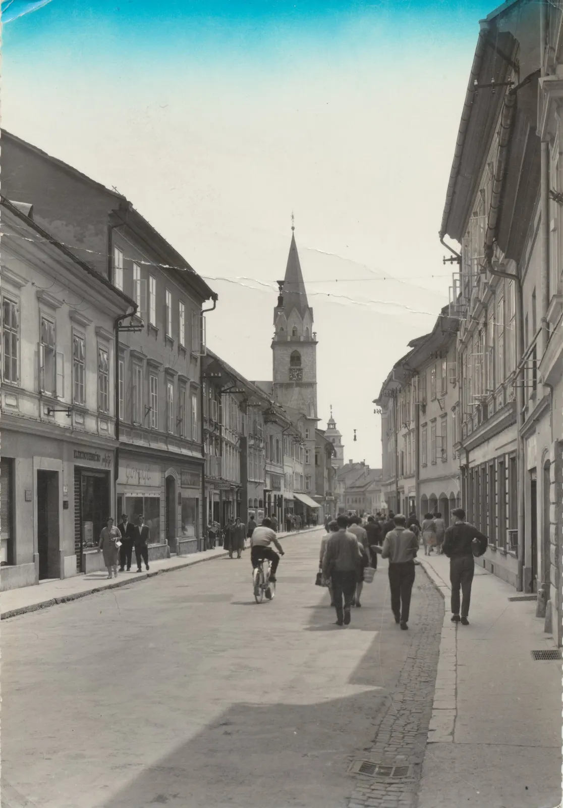 Razglednica Kranj