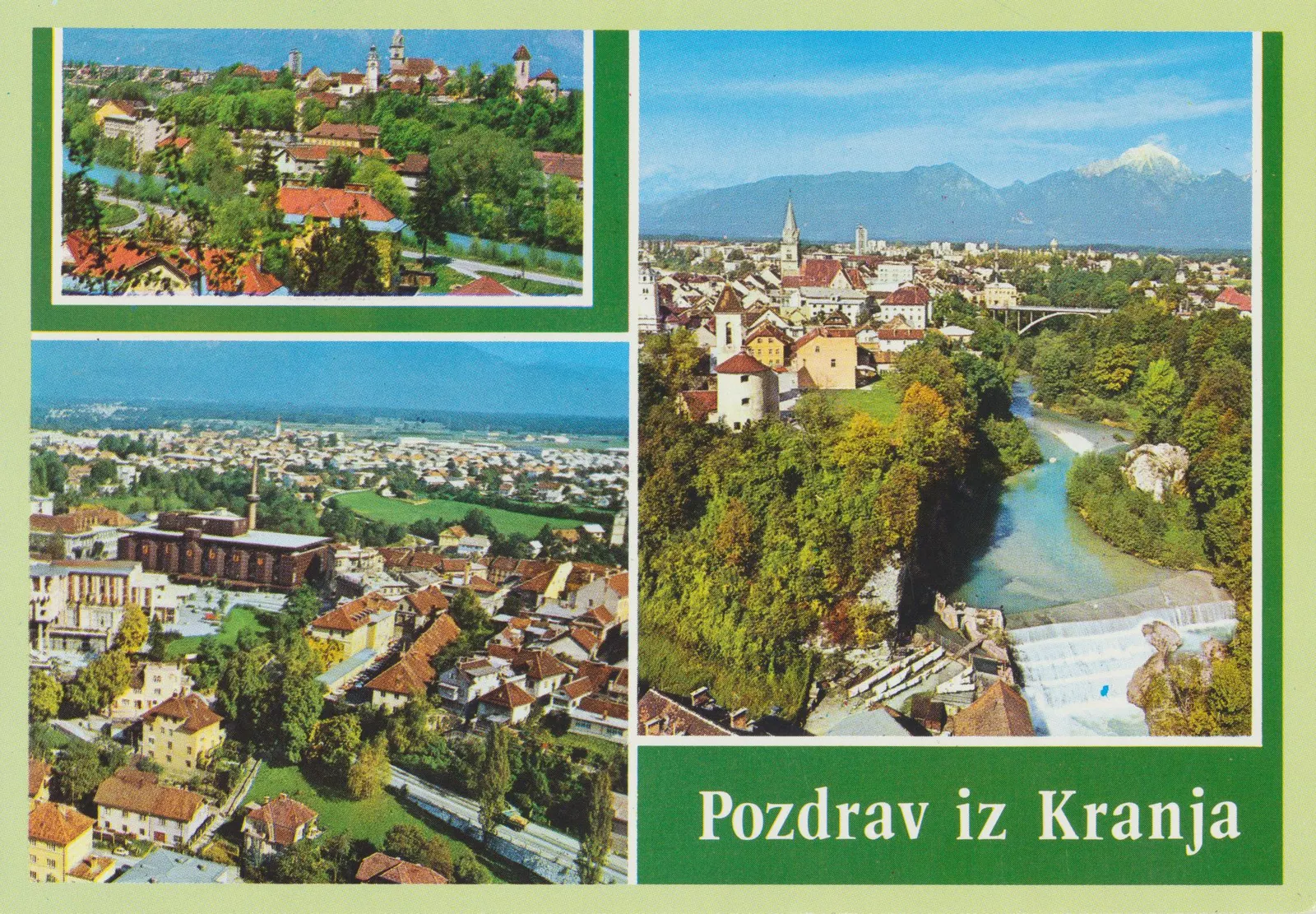 Razglednica Kranj