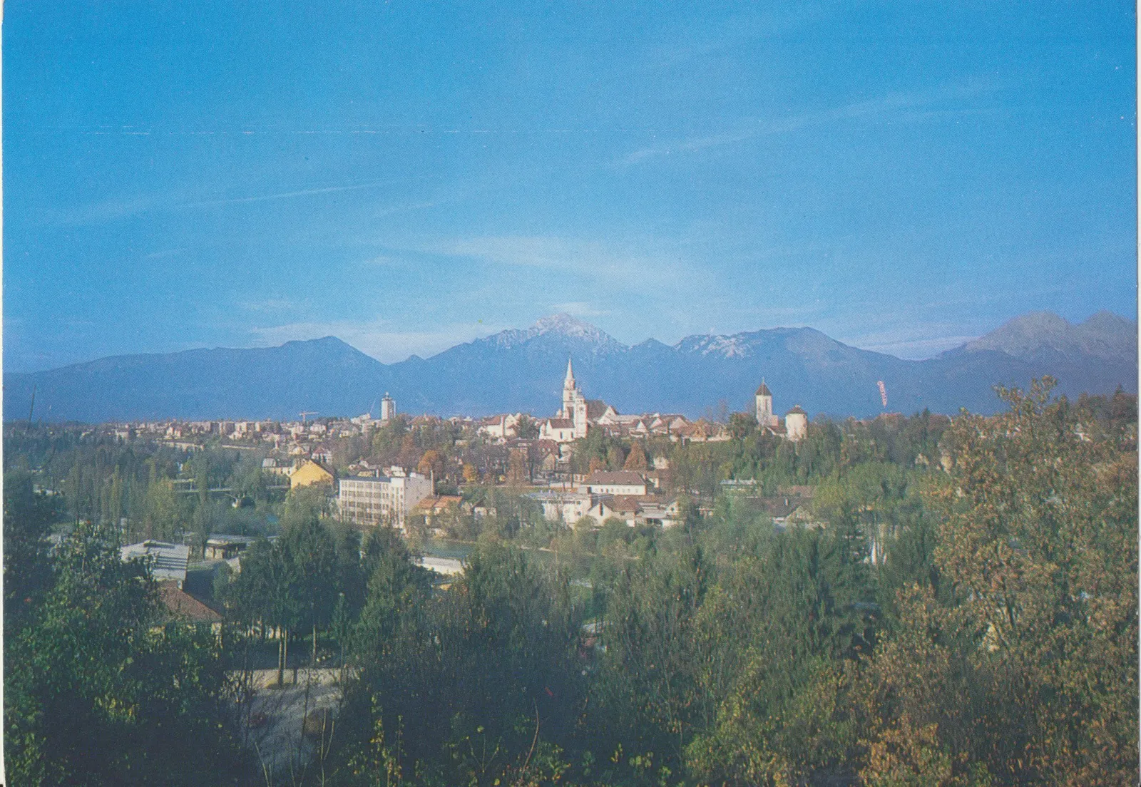 Razglednica Kranj