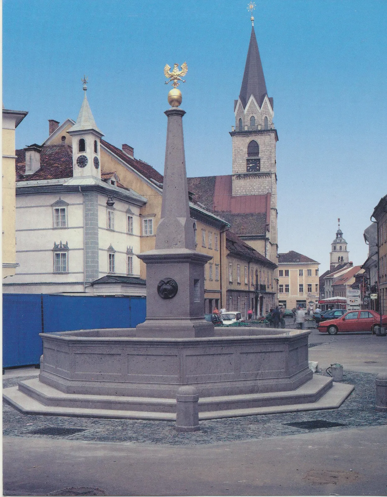 Razglednica Kranj