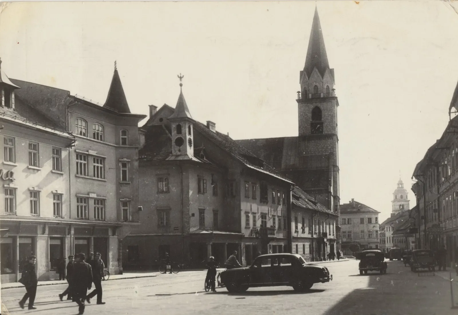 Razglednica Kranj