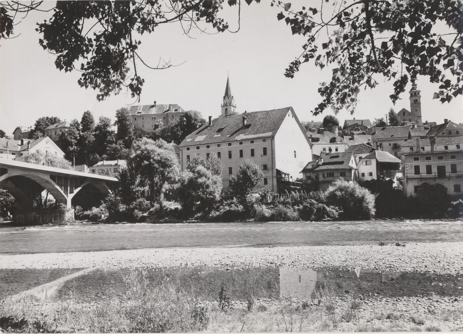 Razglednica Kranj