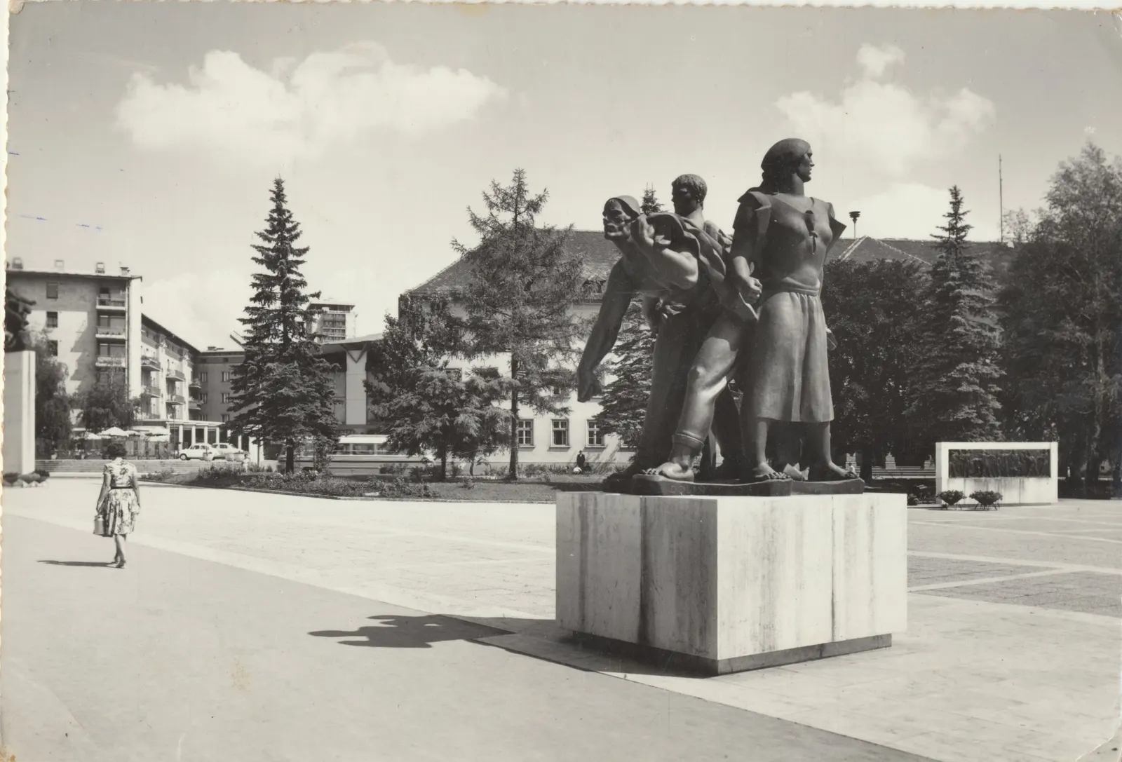 Razglednica Kranj