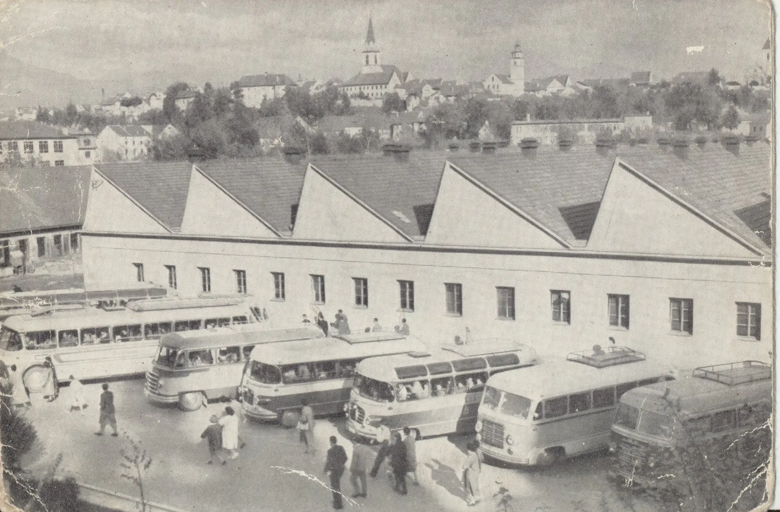 Razglednica Kranj