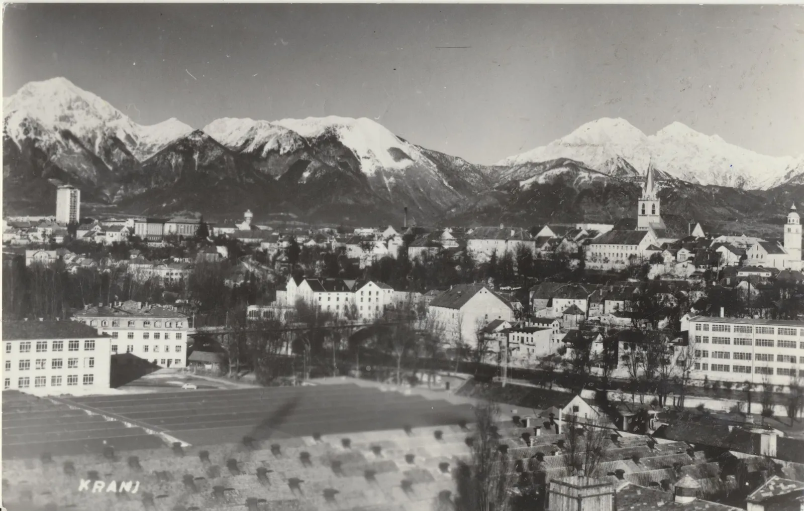 Razglednica Kranj