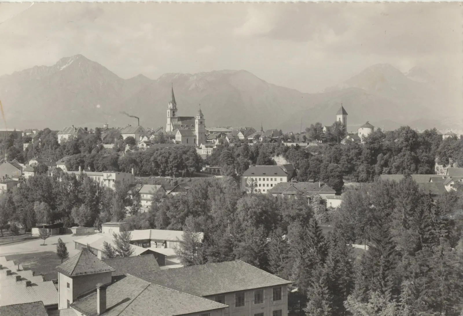 Razglednica Kranj