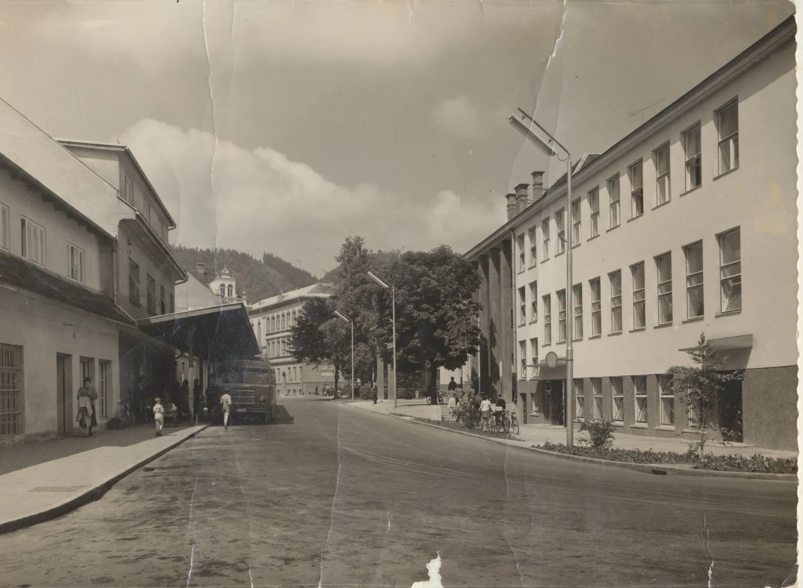 Razglednica Kranj