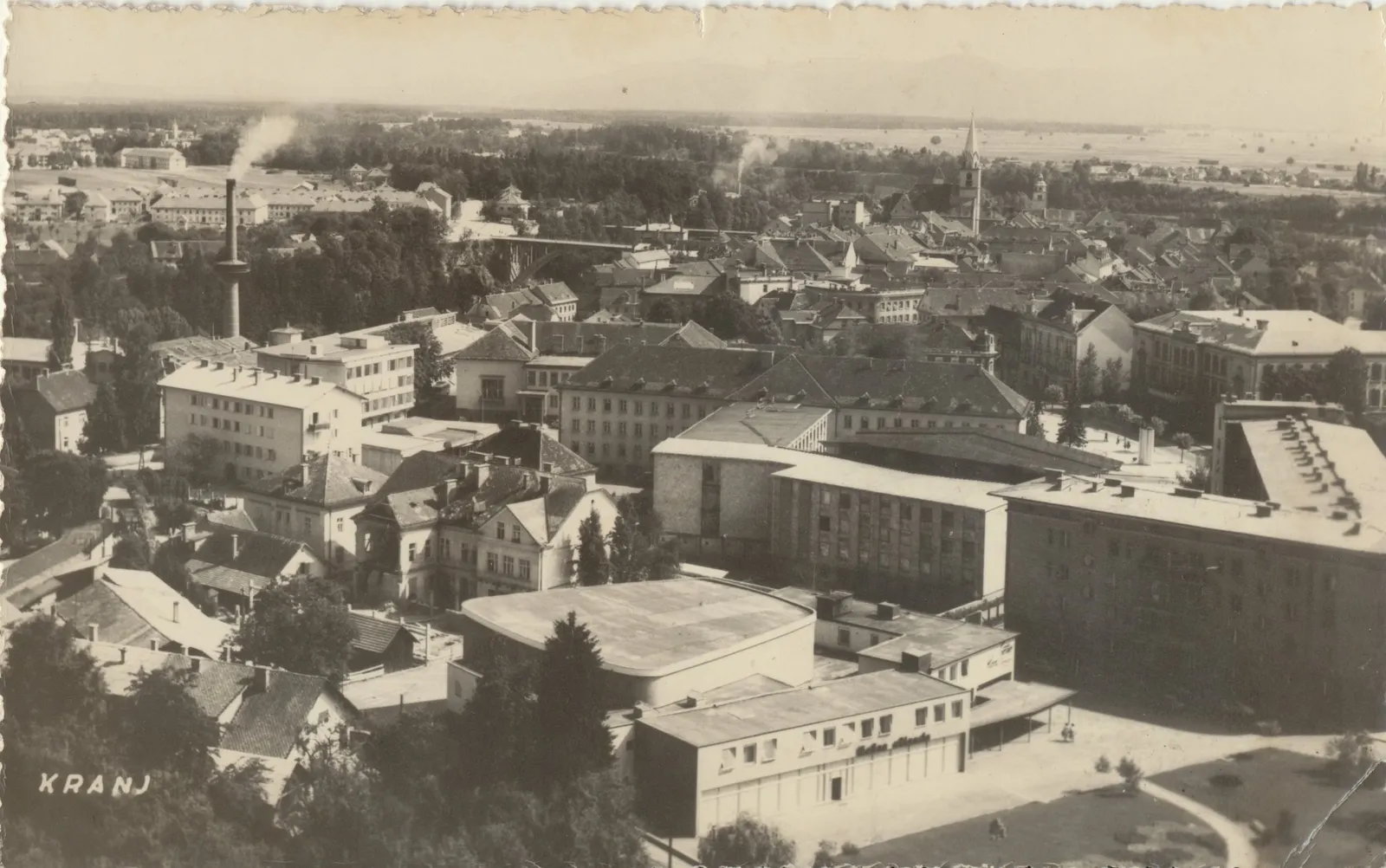 Razglednica Kranj