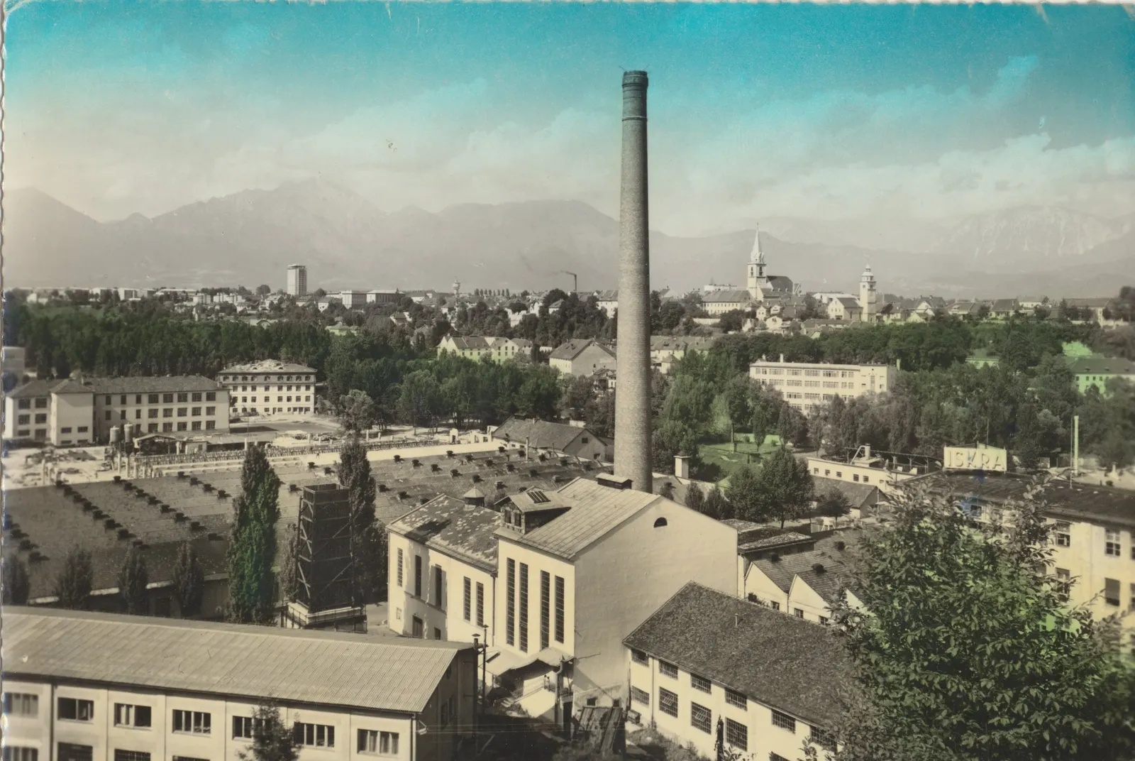Razglednica Kranj