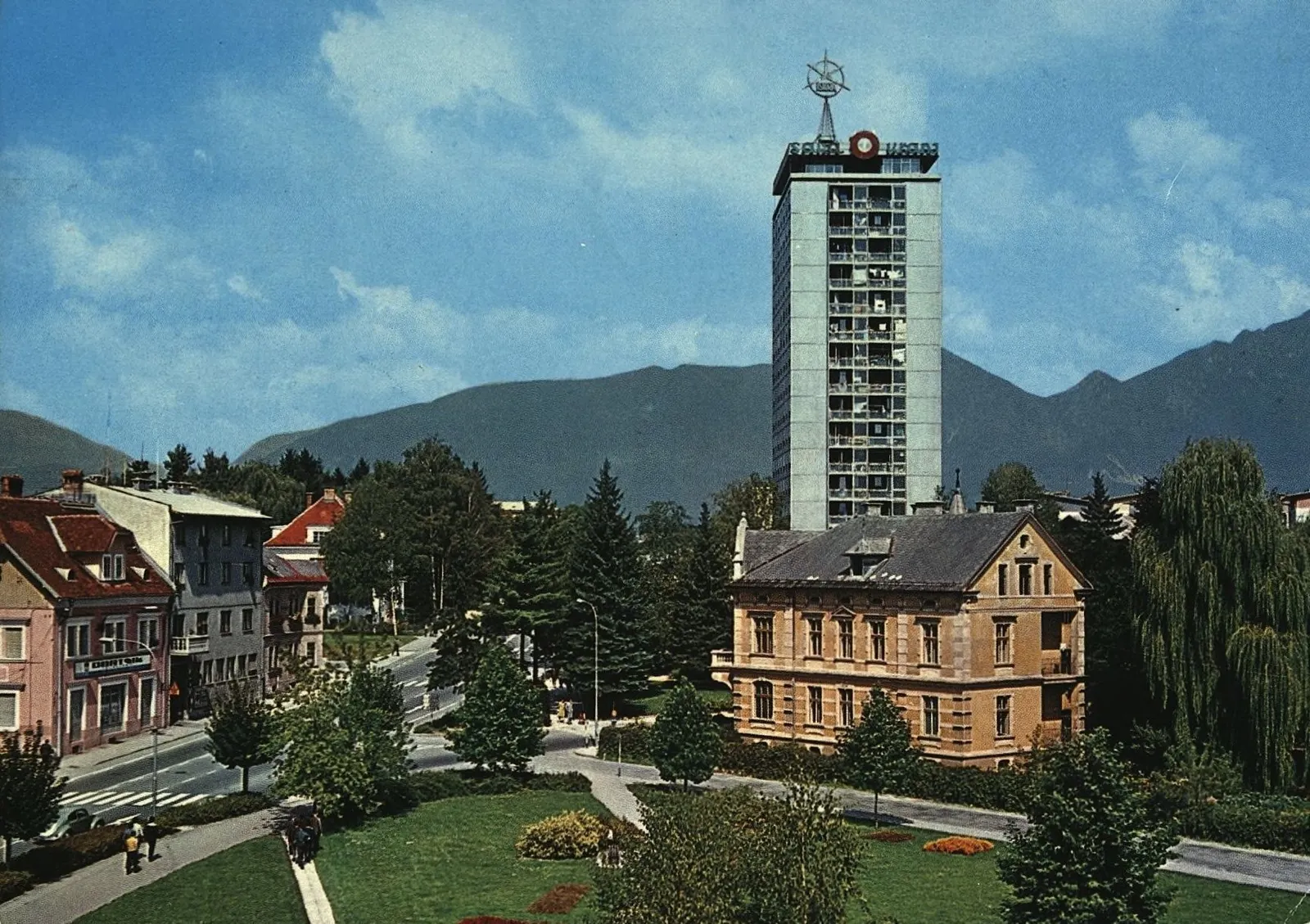 Razglednica Kranj